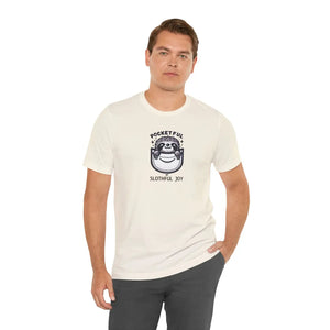 Soft Jersey Short Sleeve Tee - Sloth Expedition - Dipaliz - T-shirts