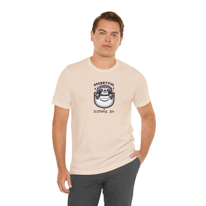 Soft Jersey Short Sleeve Tee - Sloth Expedition - Dipaliz - T-shirts