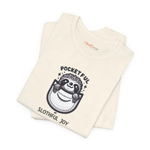 Soft Jersey Short Sleeve Tee - Sloth Expedition - Dipaliz - T-shirts