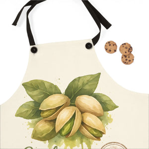 Premium Treasure Pistachio Apron - Artisan Cooking Gear - Dipaliz - Aprons