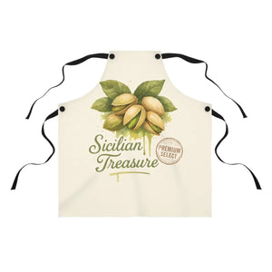 Premium Treasure Pistachio Apron - Artisan Cooking Gear - Dipaliz - Aprons