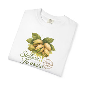 Vibrant Botanical Print Shirt - Sicilian Treasure - Dipaliz - T-shirts