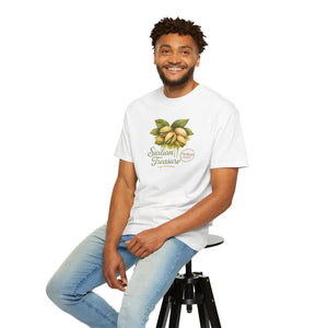 Vibrant Botanical Print Shirt - Sicilian Treasure - Dipaliz - T-shirts