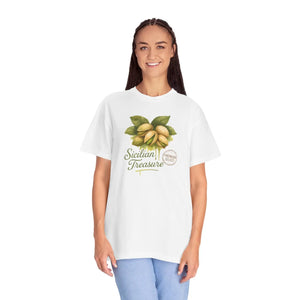 Vibrant Botanical Print Shirt - Sicilian Treasure - Dipaliz - T-shirts