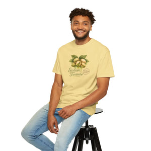 Vibrant Botanical Print Shirt - Sicilian Treasure - Dipaliz - T-shirts