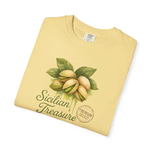 Vibrant Botanical Print Shirt - Sicilian Treasure - Dipaliz - T-shirts