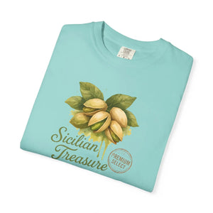 Vibrant Botanical Print Shirt - Sicilian Treasure - Dipaliz - T-shirts