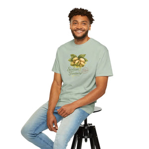 Vibrant Botanical Print Shirt - Sicilian Treasure - Dipaliz - T-shirts