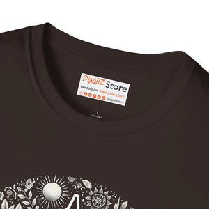 Zen Yoga Pose Unisex Softstyle Tee - Soft Cotton - Dipaliz - T-shirts