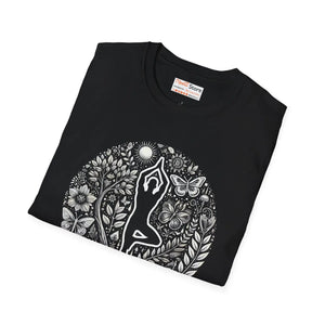 Zen Yoga Pose Unisex Softstyle Tee - Soft Cotton - Dipaliz - T-shirts