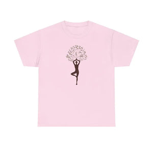 Deluxe t Shirt Yoga and Nature Inspired Comfort - Dipaliz - T-shirts