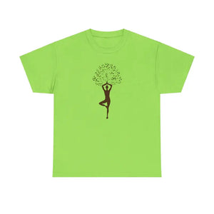 Deluxe t Shirt Yoga and Nature Inspired Comfort - Dipaliz - T-shirts