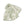 Silk-feel Green Botanical Scarf – Soft Sage Leaf Pattern Poly - Neck Gaiters