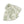 Silk-feel Green Botanical Scarf – Soft Sage Leaf Pattern Poly - Neck Gaiters