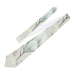 Neck Ties Keeper Loop Silky Finish Style Essential - Dipaliz - one Size - Neckties