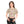Crop Tee - Luxurious Silky Floral Tee - Ultimate Comfort Style - Dipaliz Black Stitching / Xs
