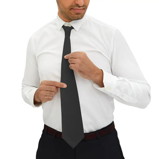 Stand out with Silky Polyester Neck Ties - Classy & Unique Style - one Size Accessories