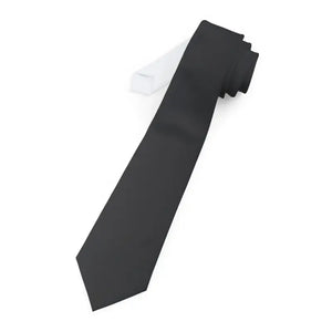 Silky Polyester Neck Tie with Keeper Loop for Unique Style - Dipaliz - one Size - Neckties