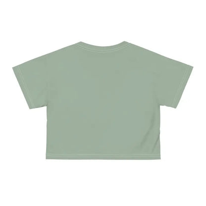 Silky Soft Tree Branch Crop Tee Elevate your Wardrobe - Tee