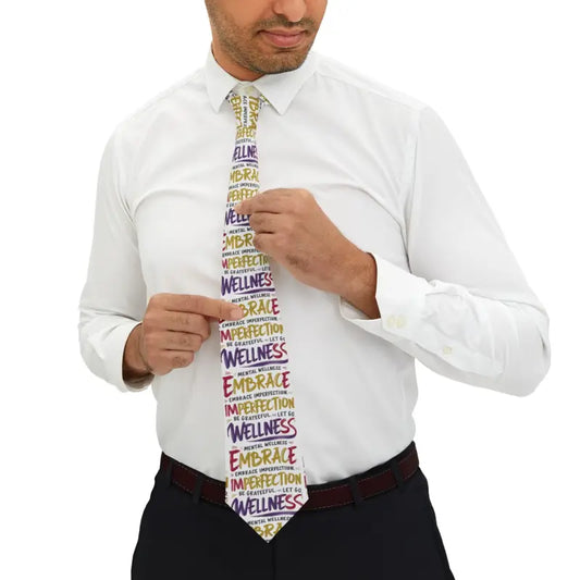 Elevate your Style: Neck Game Strong with Silky Ties & Keeper Loops - one Size Accessories