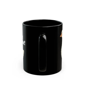 Silly Goose Black Ceramic Mug - High-quality Sublimation - Dipaliz - Mugs