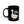Silly Goose Black Ceramic Mug - High-quality Sublimation - Dipaliz - Mugs