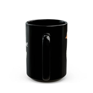 Silly Goose Black Ceramic Mug - High-quality Sublimation - Dipaliz - Mugs