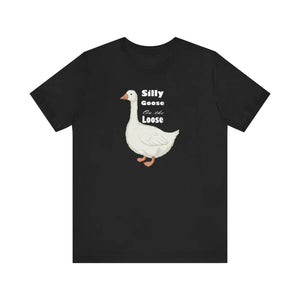 Silly Goose Unisex Jersey Short Sleeve Cotton Tee - Dipaliz - T-shirts