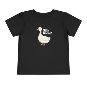 Silly Goose Toddler Tee Vibrant Colors Soft Cotton Dipaliz - T-shirts