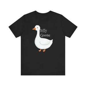 Silly Goose Unisex Jersey Tee - Cozy Everyday Fun - Dipaliz - T-shirts