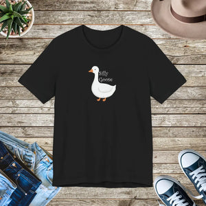 Silly Goose Unisex Jersey Tee Soft Cotton Casual - Dipaliz - T-shirts