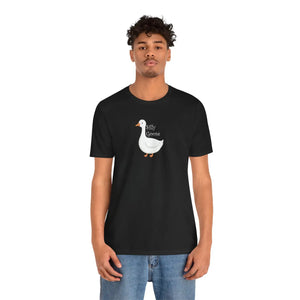 Silly Goose Unisex Jersey Tee Soft Cotton Casual - Dipaliz - T-shirts