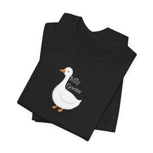 Silly Goose Unisex Jersey Tee Soft Cotton Casual - Dipaliz - T-shirts