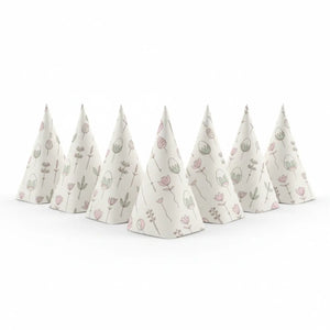 Easter Bunny Cloth Napkins – Floral Spring - Dipaliz