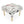 Minimalistic Floral Pattern Tablecloth - Dipaliz - Tablecloths
