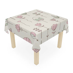 Easter Blossom Tablecloth – Polyester Floral - Dipaliz - Tablecloths