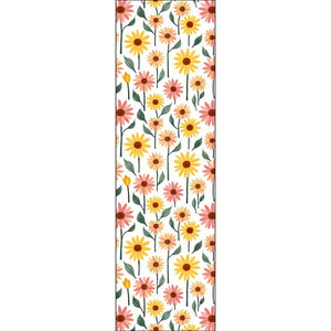 Simple Floral Pattern Cotton Fabric for Home Decor - Dipaliz - 54’’ × 180’’