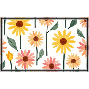 Floral Pattern Cotton – Simple Home Decor - Dipaliz