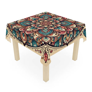 Geometric Oasis Tablecloth – One-sided Print - Dipaliz - Tablecloths
