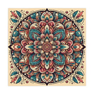 Geometric Oasis Tablecloth – One-sided Print - Dipaliz - Tablecloths