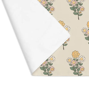 Cotton Placemat - Floral Fashion Style Elegance - Dipaliz - 18’’ × 14’’ - Placemats