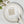 White Coined Napkins – Floral Wedding Paper - Dipaliz
