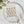 White Coined Napkins – Floral Wedding Paper - Dipaliz