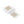 White Coined Napkins – Floral Wedding Paper - Dipaliz