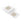 White Coined Napkins – Floral Wedding Paper - Dipaliz