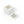 White Coined Napkins – Floral Wedding Paper - Dipaliz
