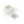 White Coined Napkins – Floral Wedding Paper - Dipaliz