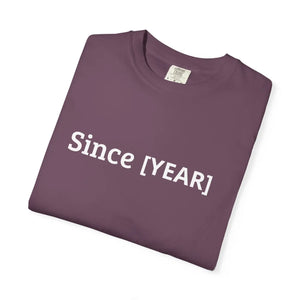 Vintage Custom Tee - Milestone Year Cotton Shirt - Dipaliz - T-shirts
