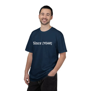 Vintage Custom Tee - Milestone Year Cotton Shirt - Dipaliz - T-shirts