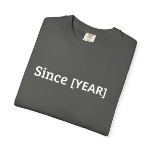 Vintage Custom Tee - Milestone Year Cotton Shirt - Dipaliz - T-shirts